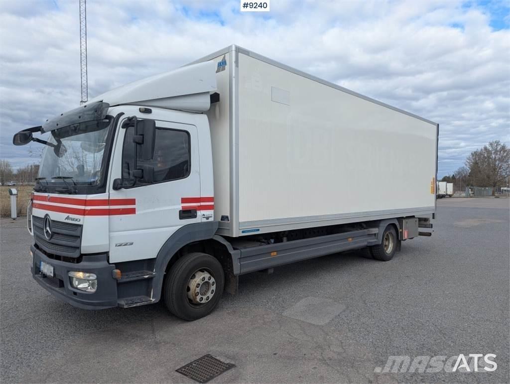 Mercedes-Benz ATEGO Sanduk kamioni