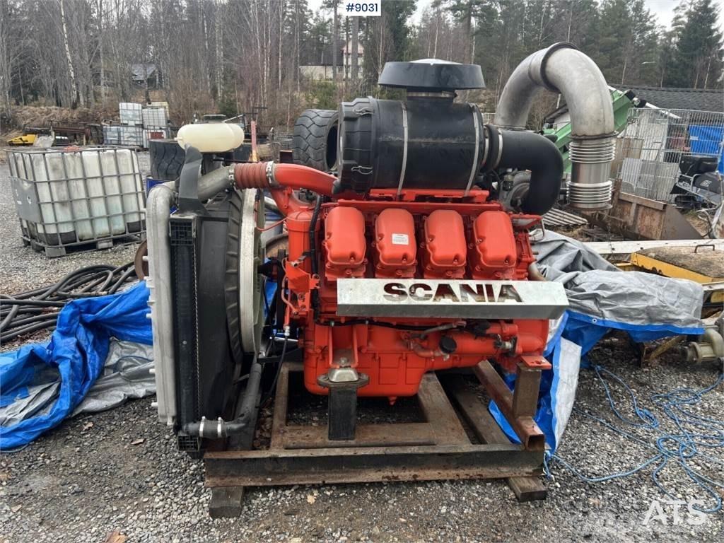  Motor Scania DC16 Ostale kargo komponente