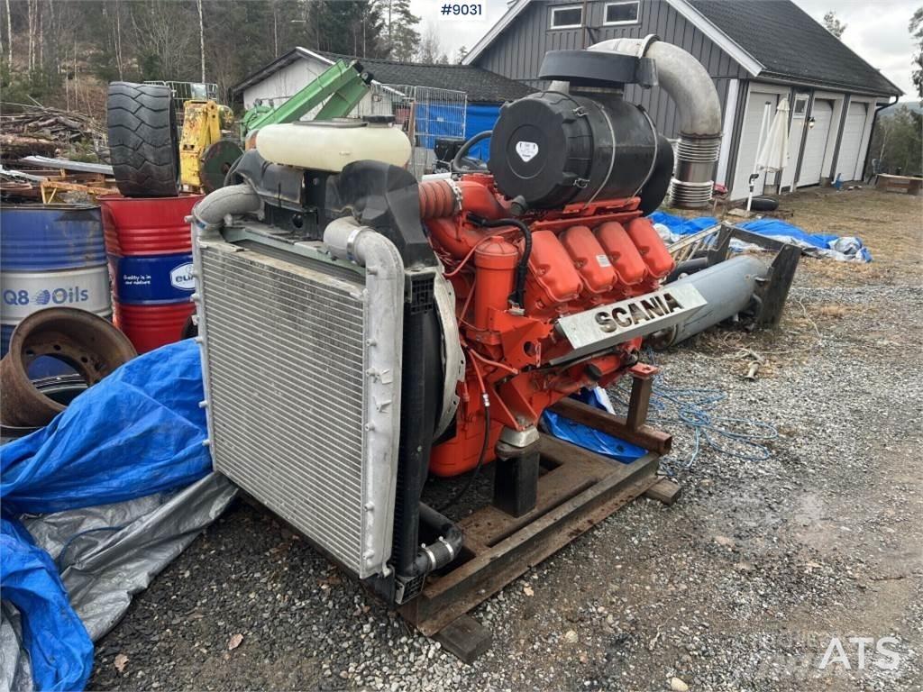  Motor Scania DC16 Ostale kargo komponente