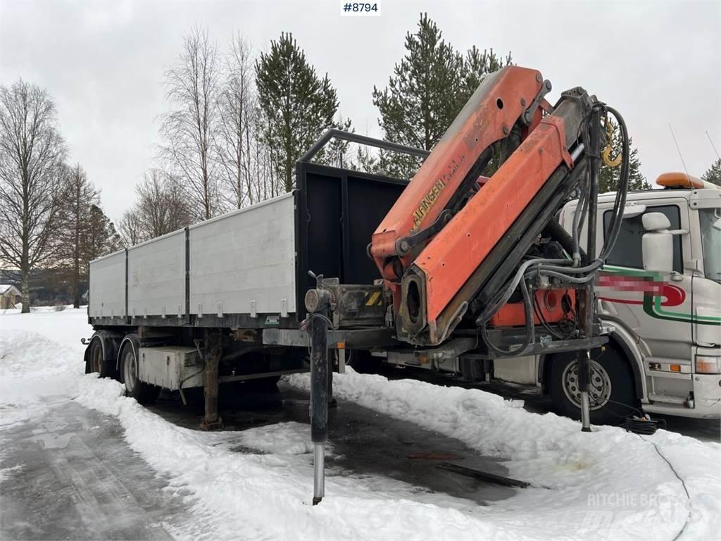 Närko S7HF12K11 Ostale kargo komponente