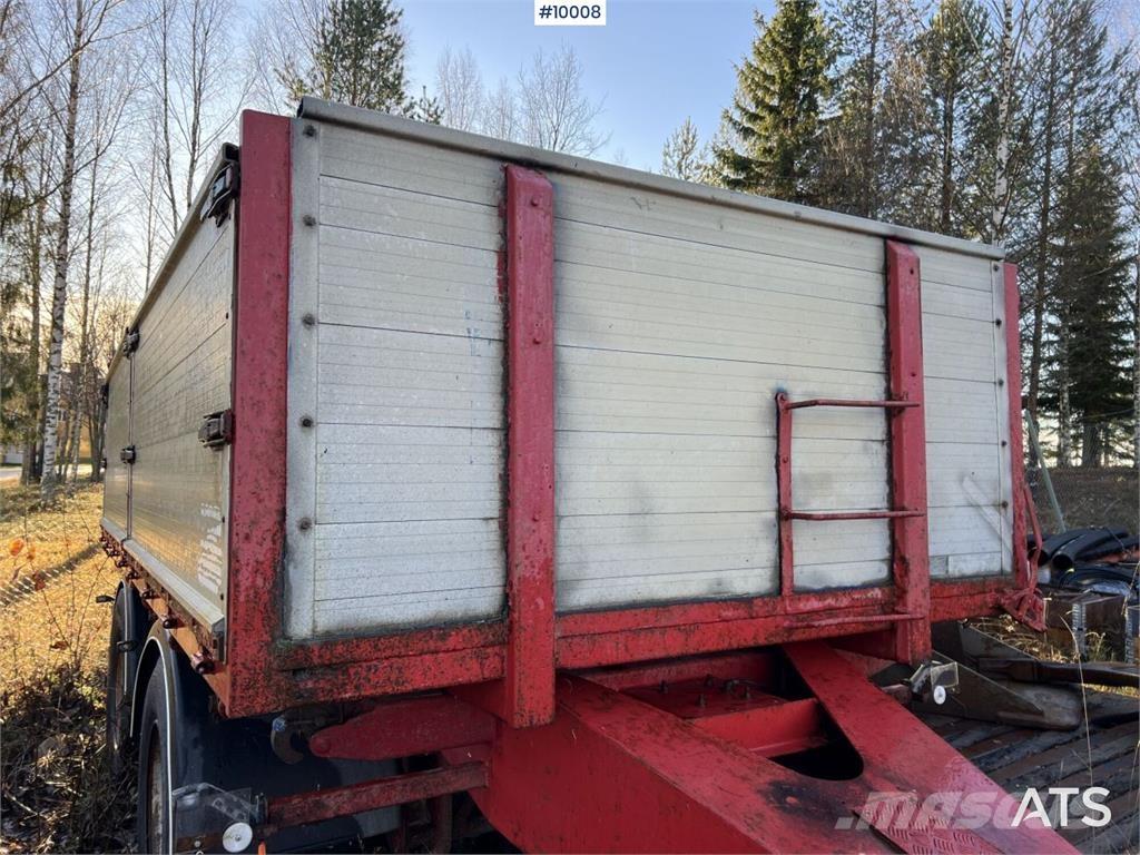 Norslep PHV-20T Ostale prikolice