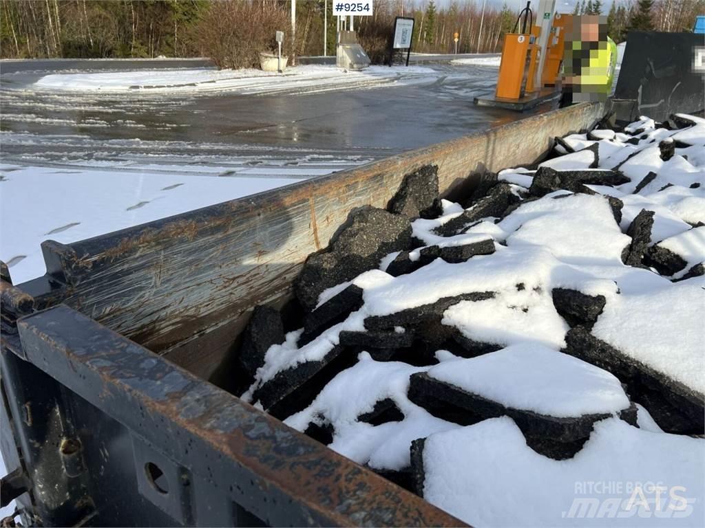  okänd Lastväxlarflak Ostale prikolice