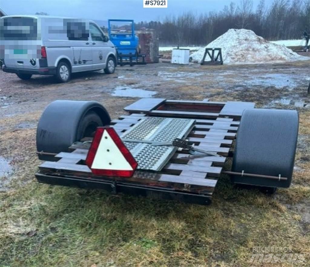  okänd Maskinvagn Ostalo za građevinarstvo