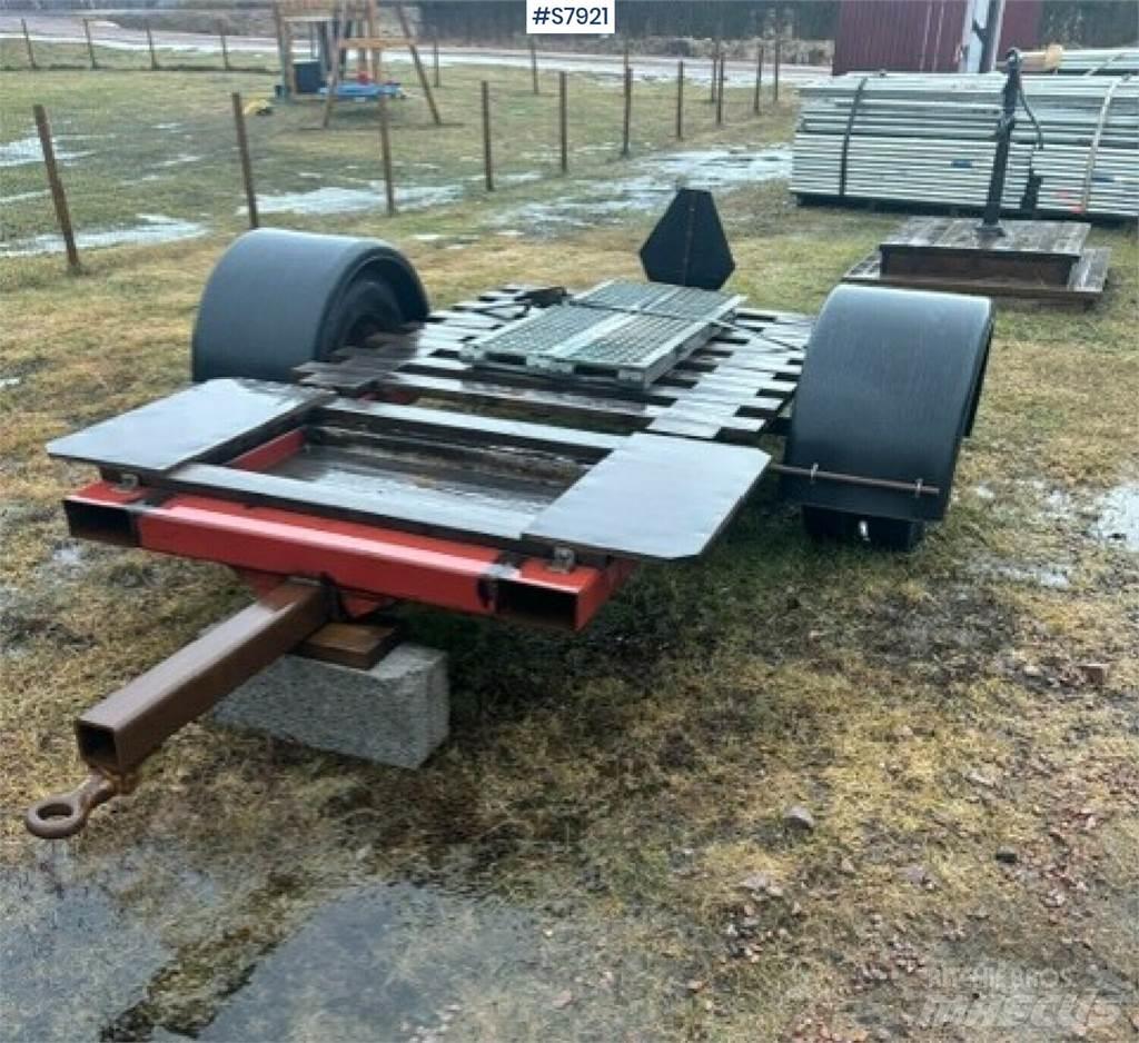  okänd Maskinvagn Ostalo za građevinarstvo