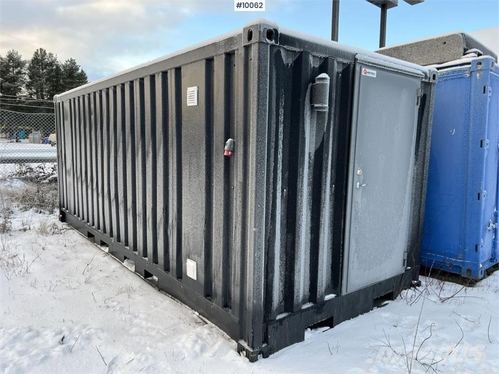  okänd okänd Ostale kargo komponente