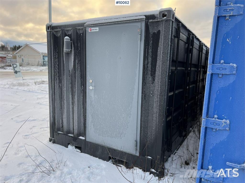  okänd okänd Ostale kargo komponente