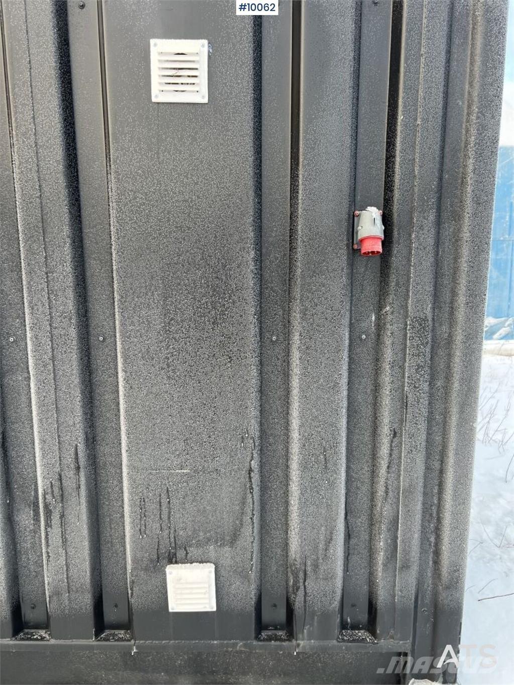  okänd okänd Ostale kargo komponente