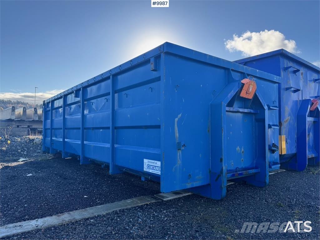  okänd okänd Ostale kargo komponente