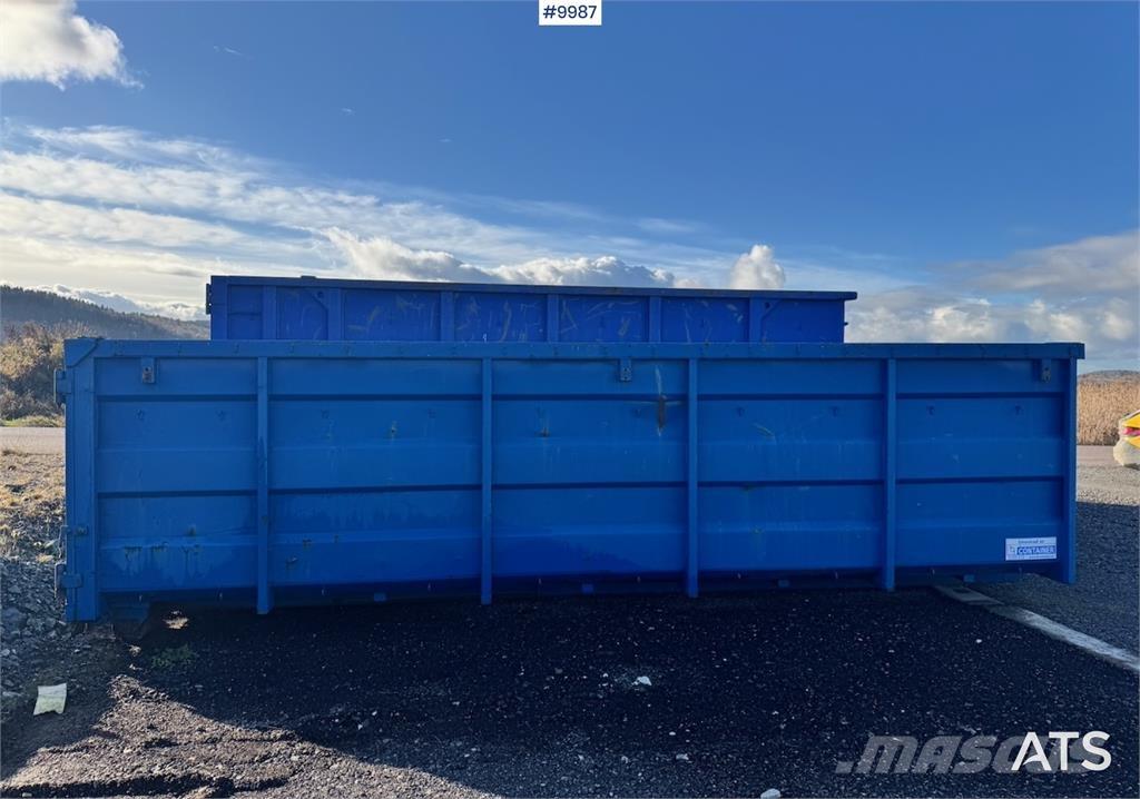  okänd okänd Ostale kargo komponente