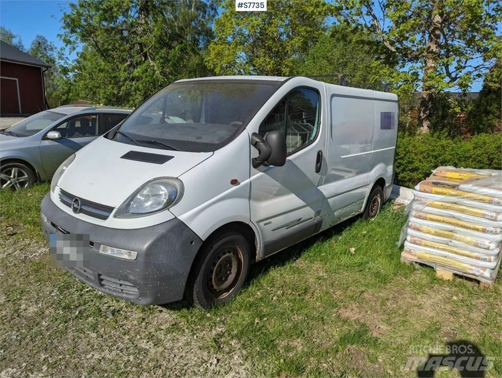 Opel Vivaro Ostalo za građevinarstvo
