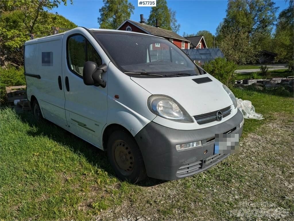Opel Vivaro Ostalo za građevinarstvo