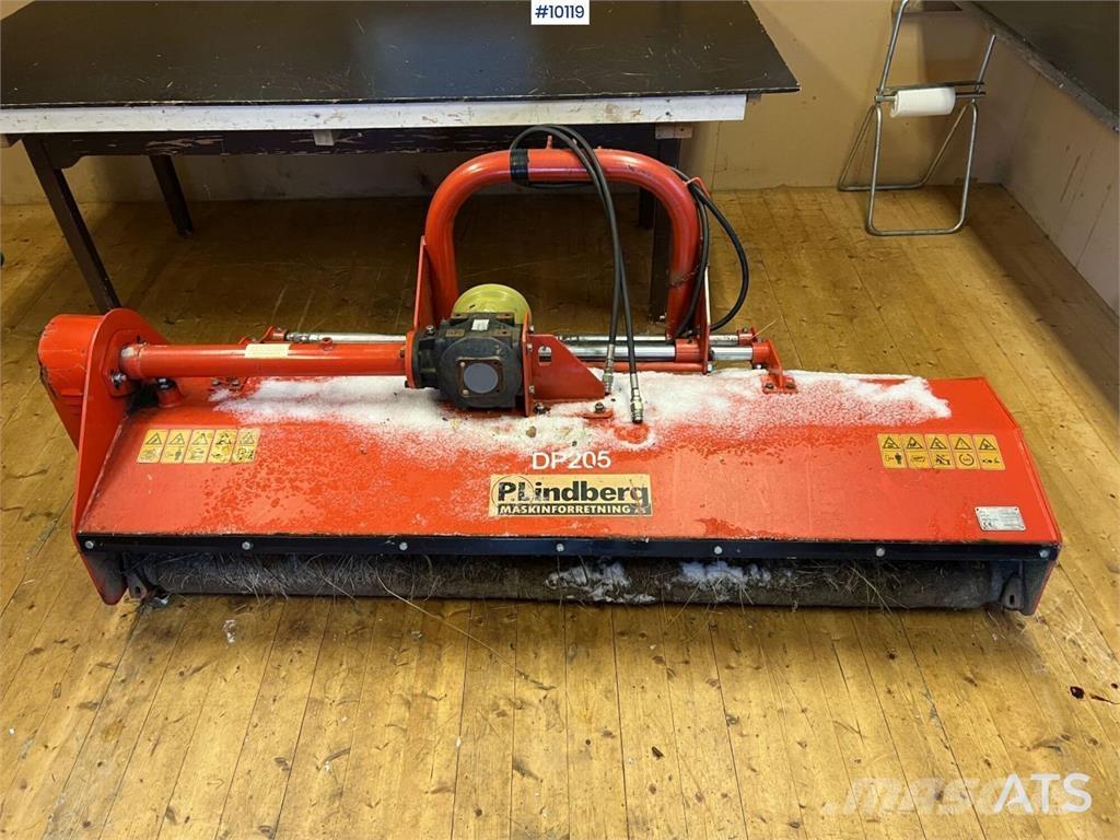  P.Lindberg DP205 Kosilice za livade