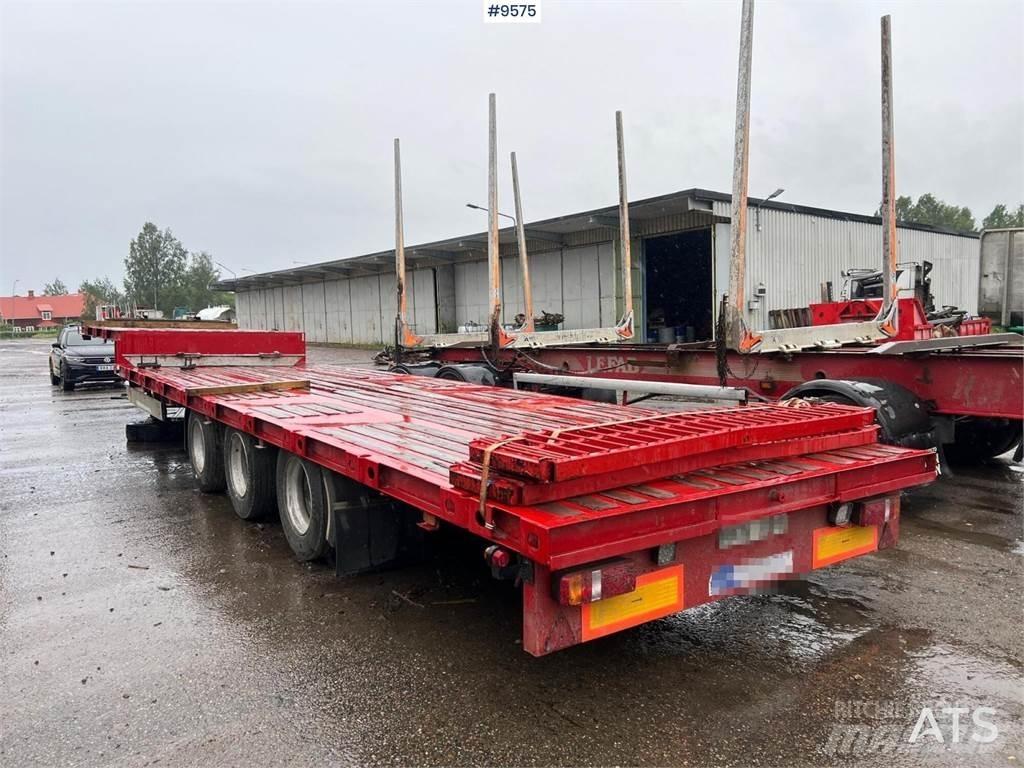 Pacton 31395 Poluprikolice sa otvorenim sandukom