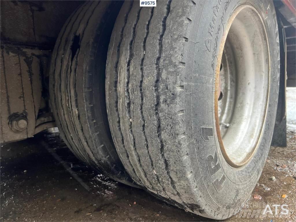 Pacton 31395 Poluprikolice sa otvorenim sandukom