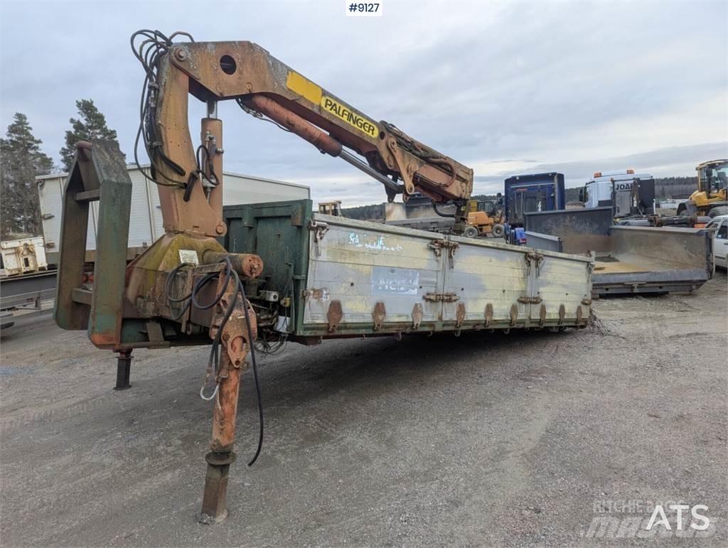Palfinger 12000 Ostale kargo komponente