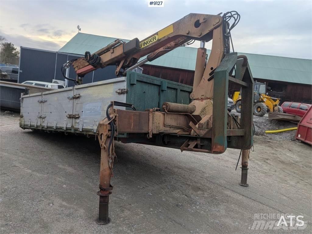 Palfinger 12000 Ostale kargo komponente
