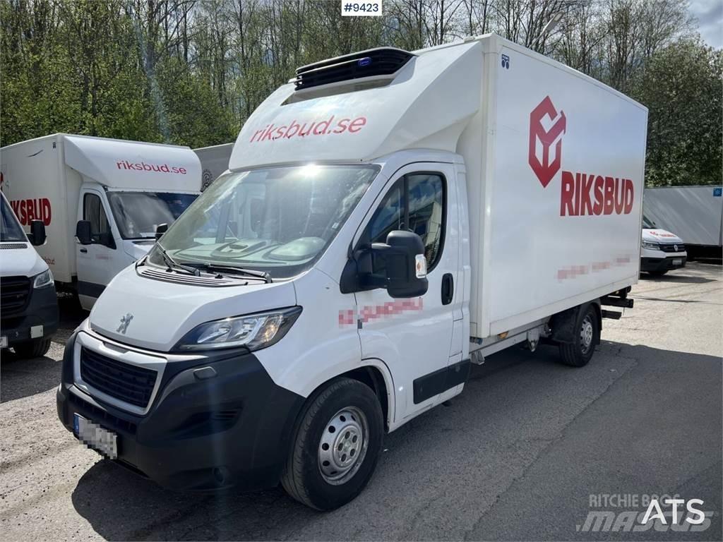 Peugeot Boxer Sanduk kamioni