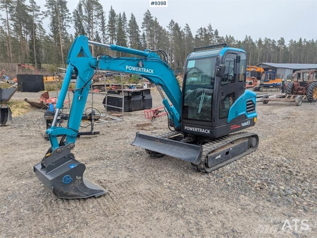 Powertrack HE 35 Mini bageri < 7t