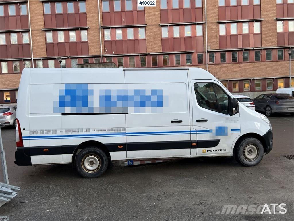 Renault Master Sanduk kamioni