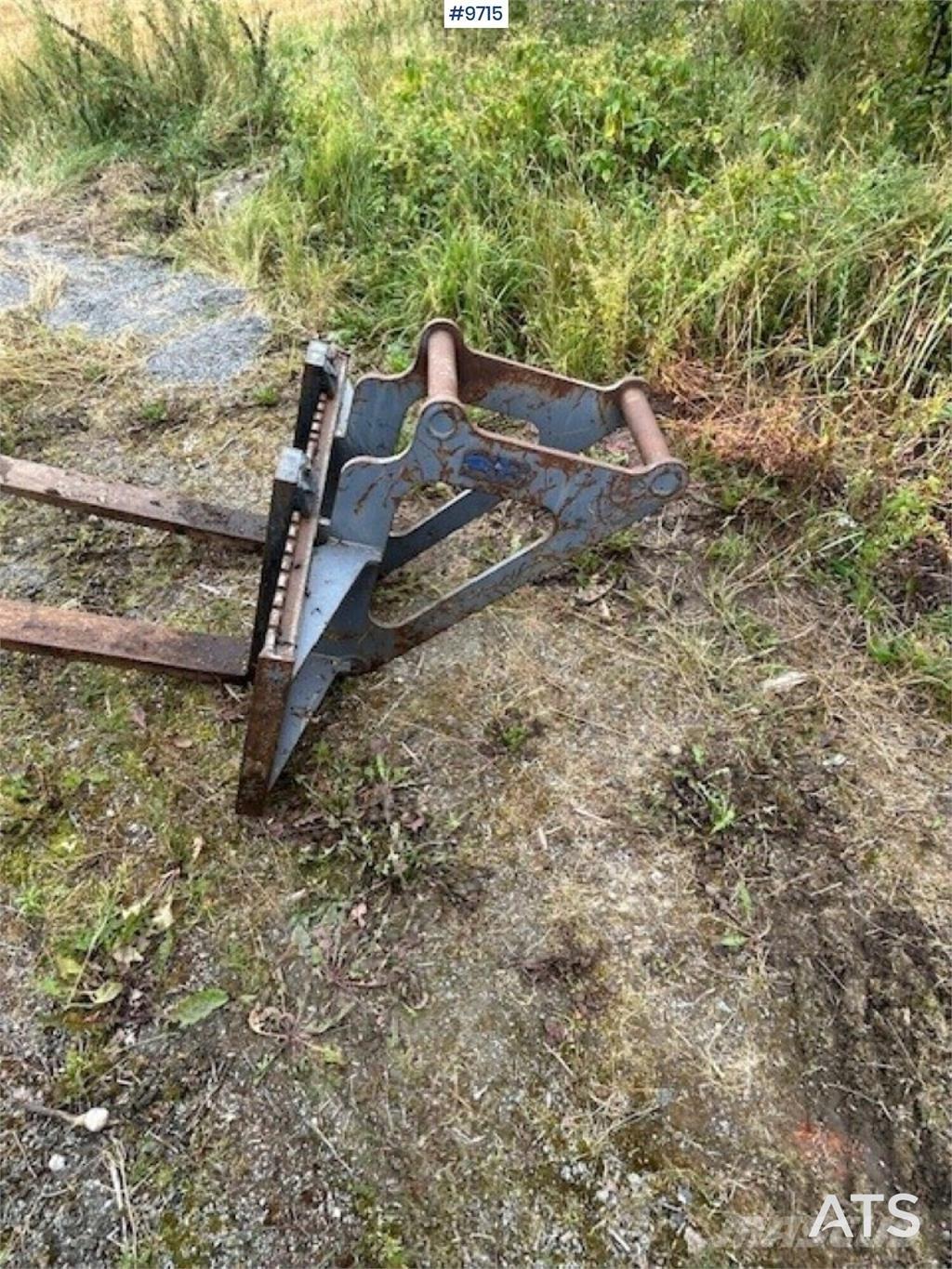 SB Gafflar Građevinarske viljuške