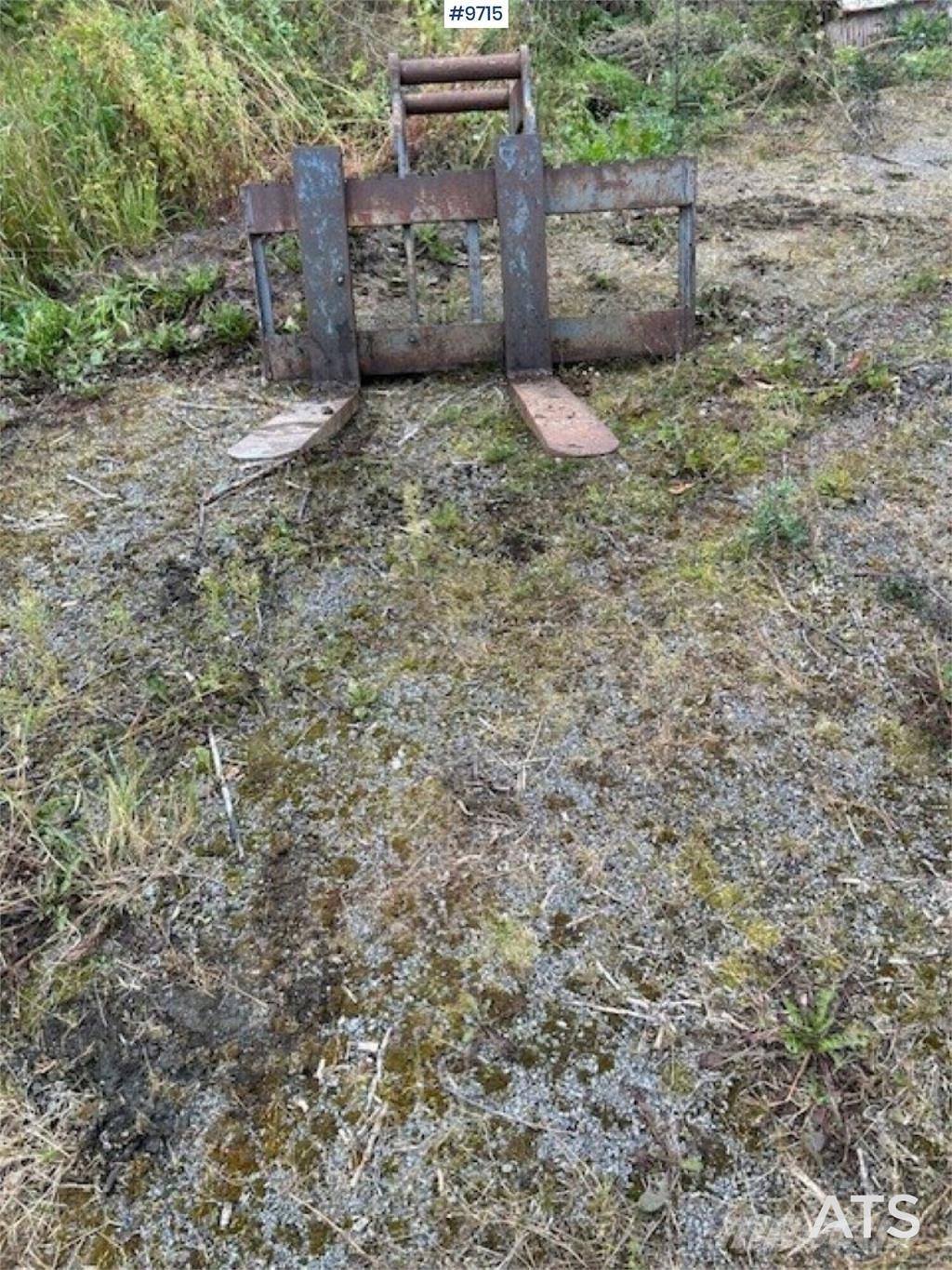 SB Gafflar Građevinarske viljuške