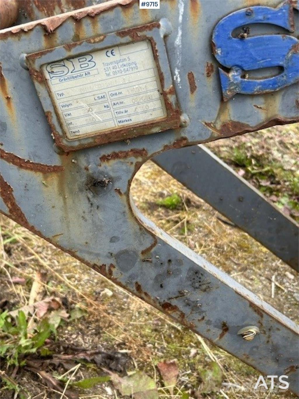 SB Gafflar Građevinarske viljuške