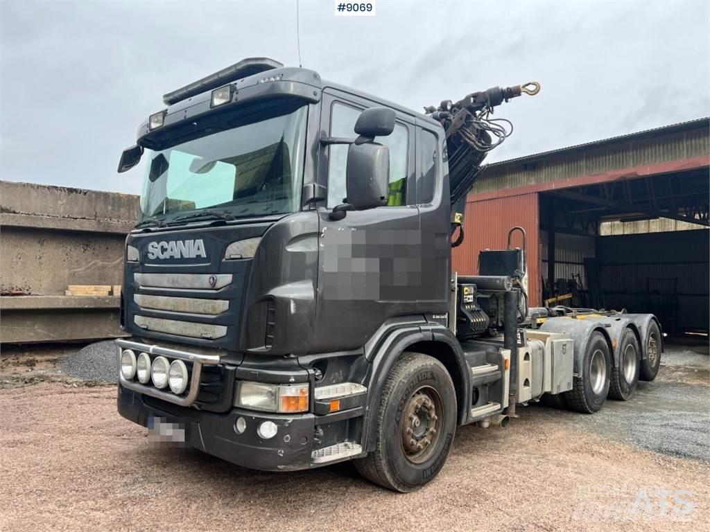 Scania G400 Kamioni sa kranom