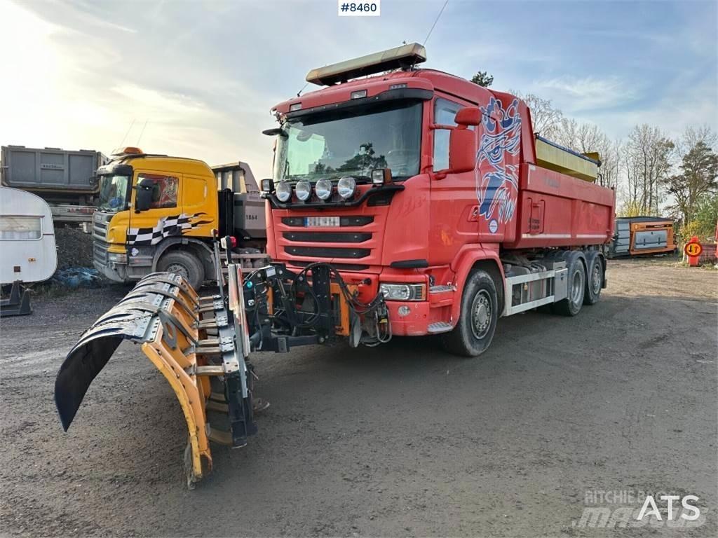 Scania G410 Kiperi kamioni