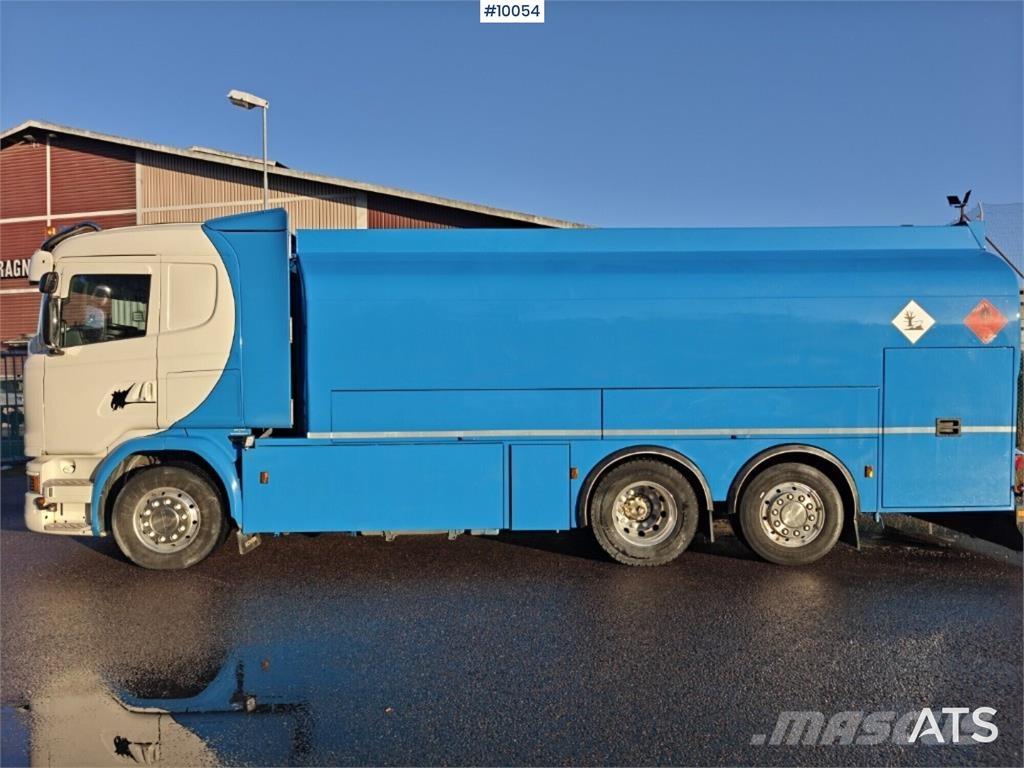 Scania G450 Kamioni cisterne