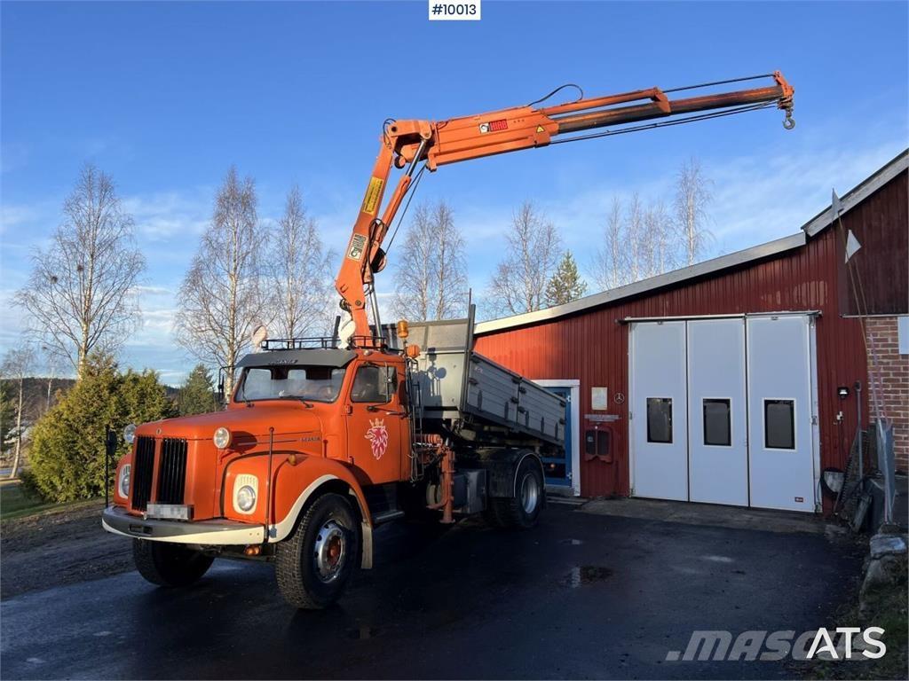 Scania L 86 S46 Kamioni sa kranom