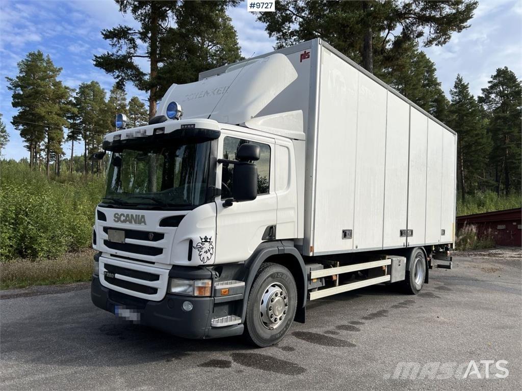 Scania P280 Sanduk kamioni