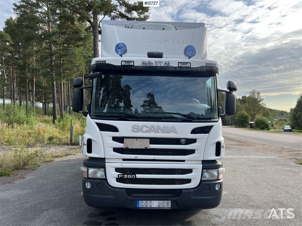 Scania P280 Sanduk kamioni