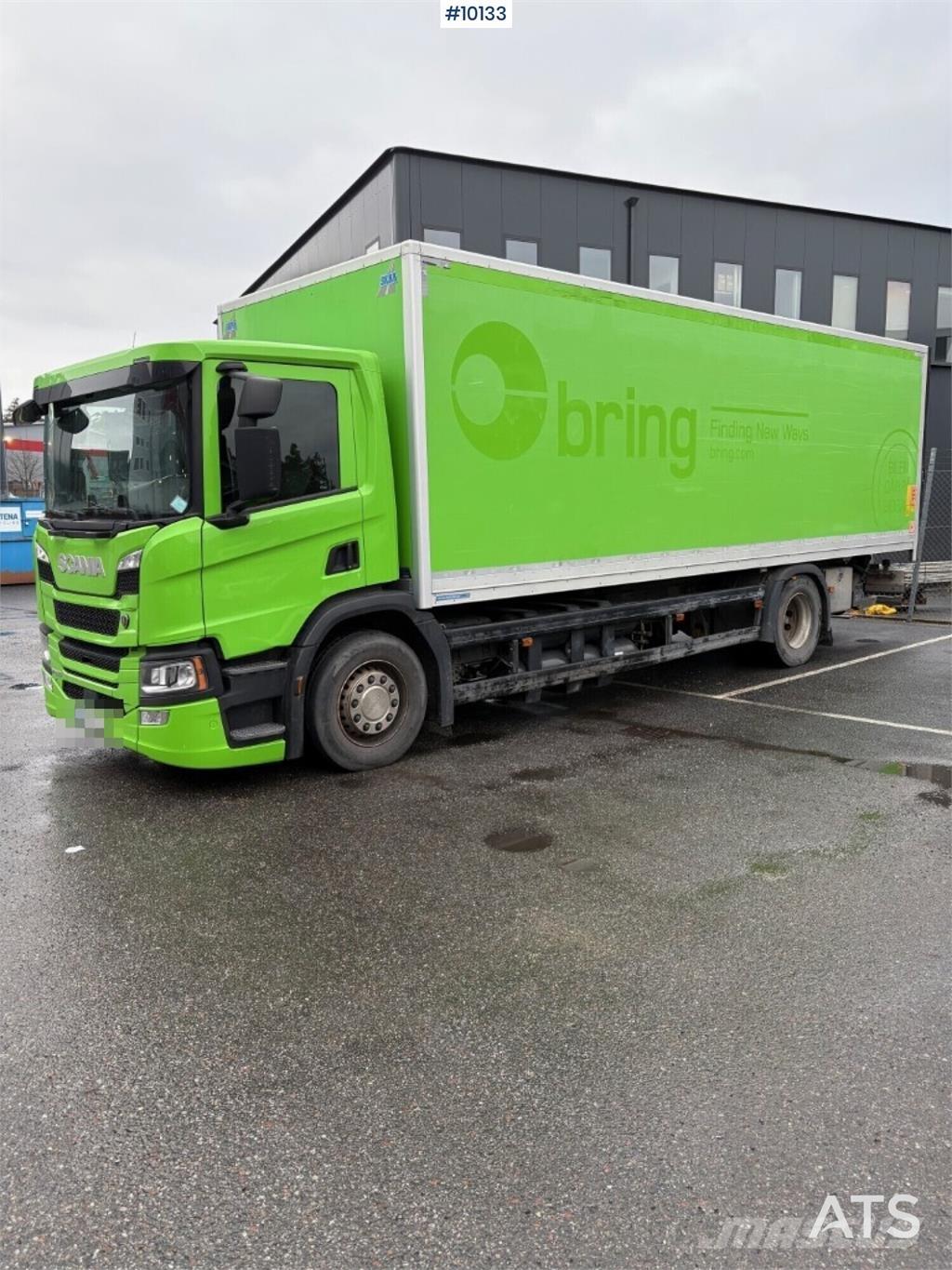 Scania P280B4X2NB Sanduk kamioni