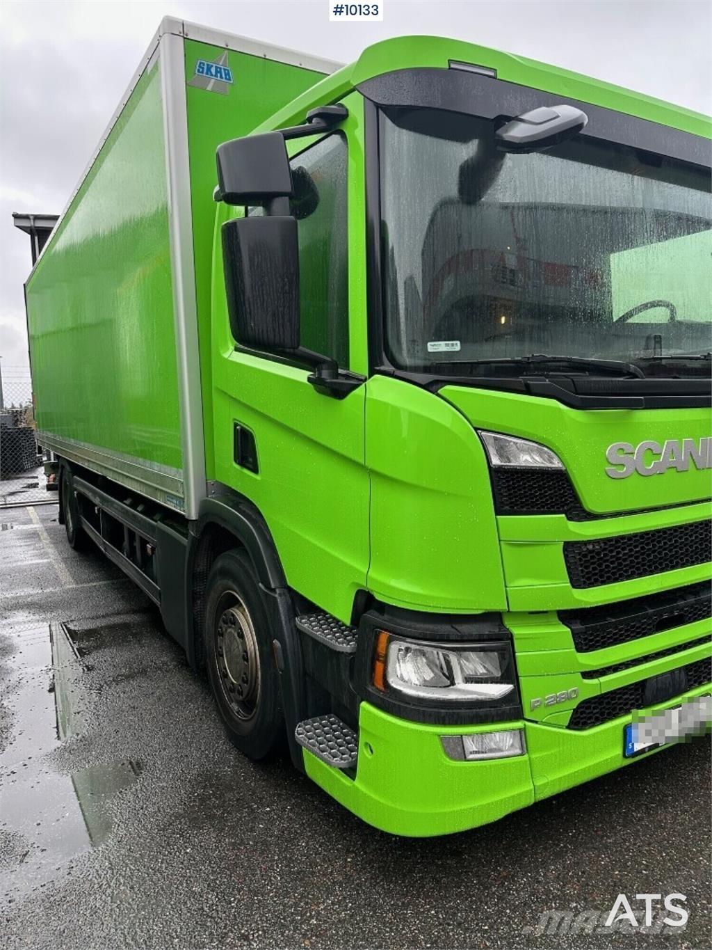 Scania P280B4X2NB Sanduk kamioni