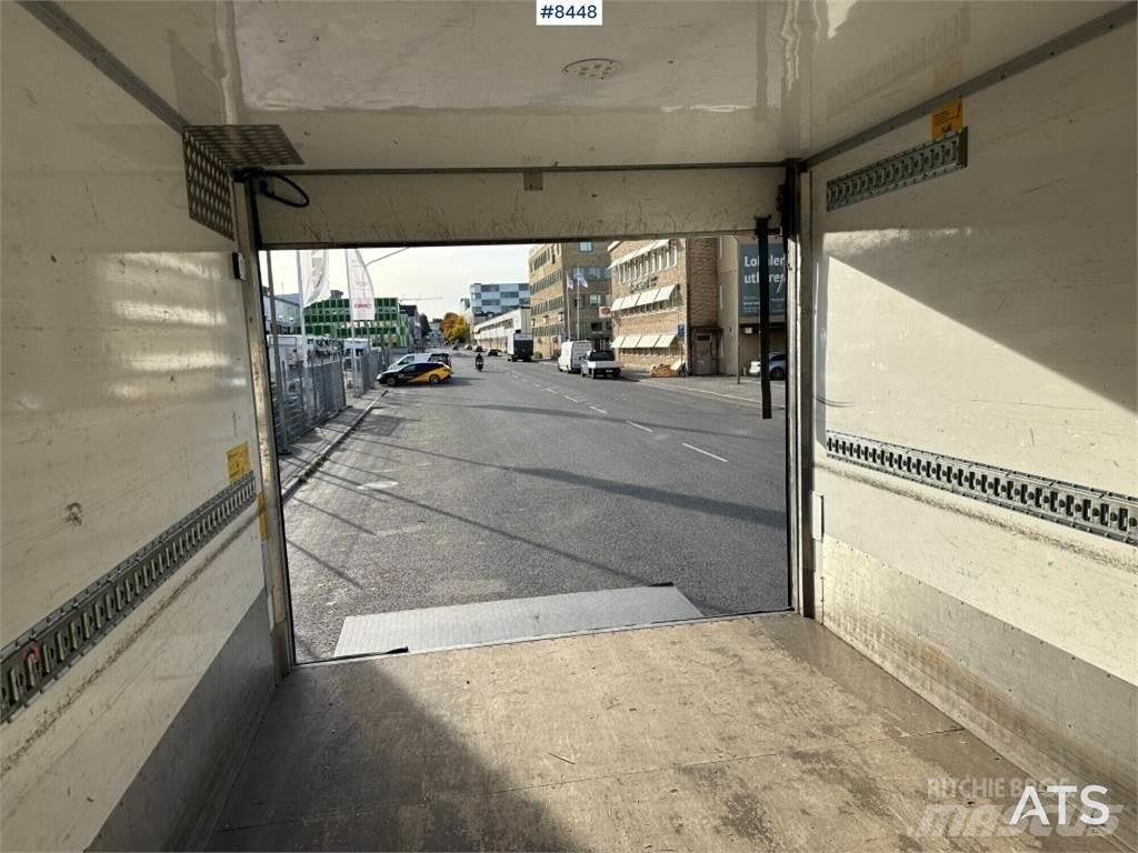 Scania P280B4X2NB Sanduk kamioni