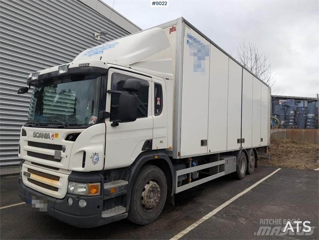 Scania P320 Sanduk kamioni