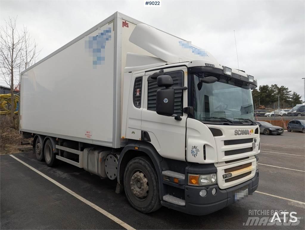 Scania P320 Sanduk kamioni