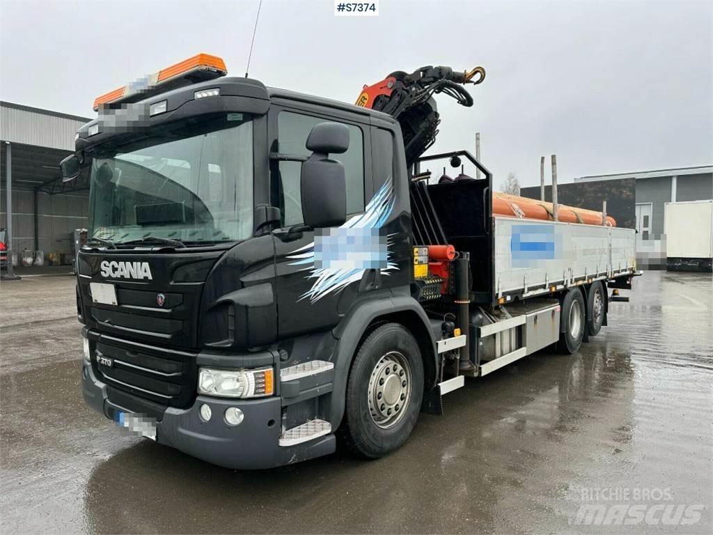 Scania P370 Kamioni sa kranom
