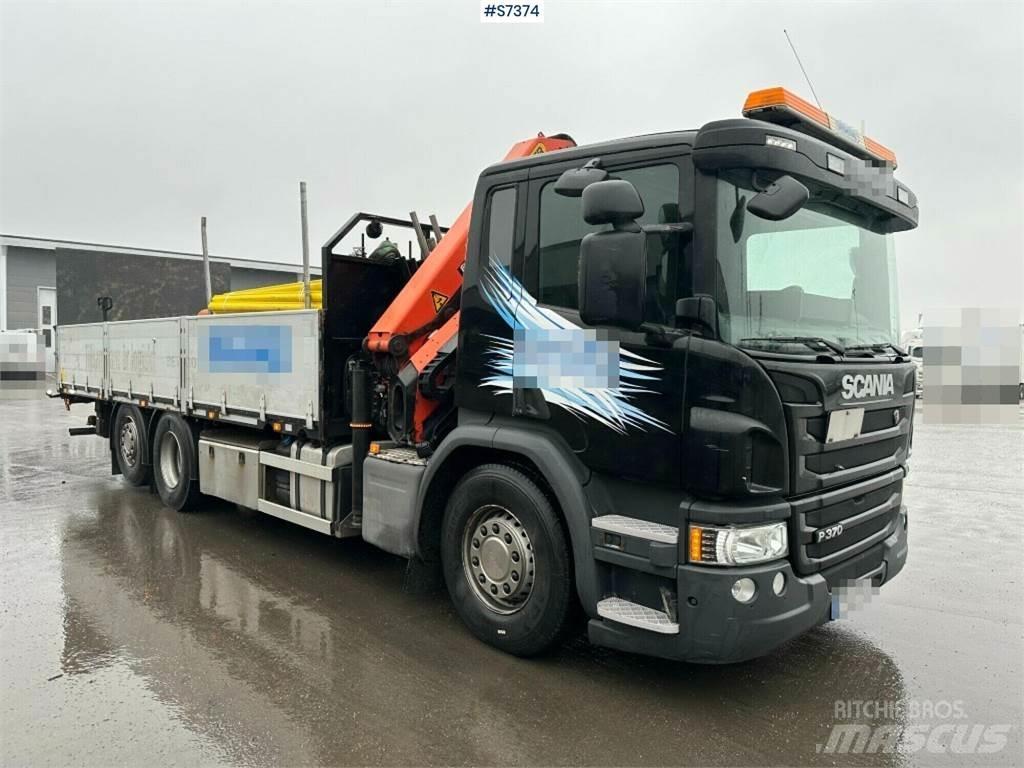 Scania P370 Kamioni sa kranom