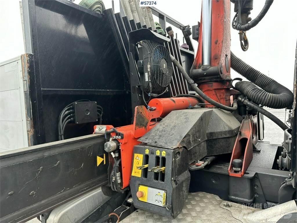 Scania P370 Kamioni sa kranom