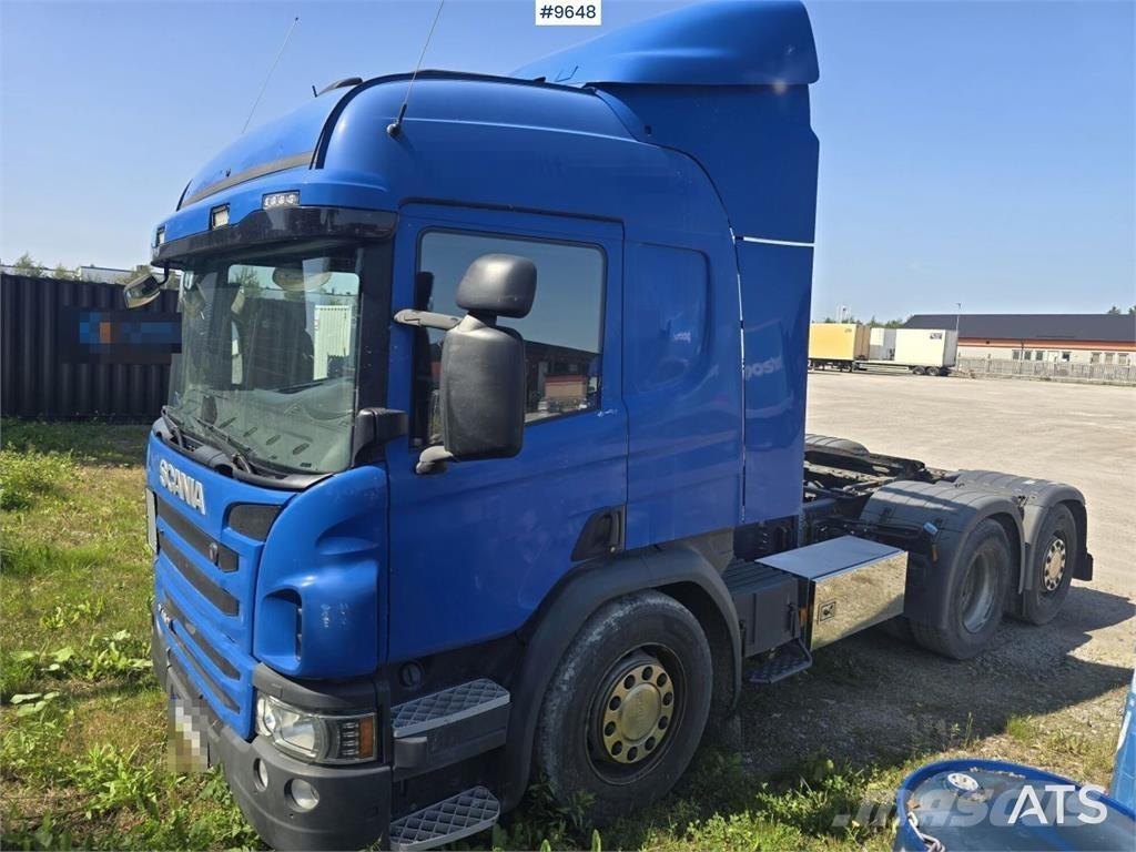 Scania P450 Tegljači