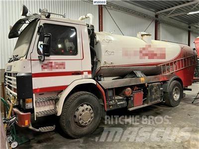 Scania P92H 4x2 Kombi vozila/ vakum kamioni