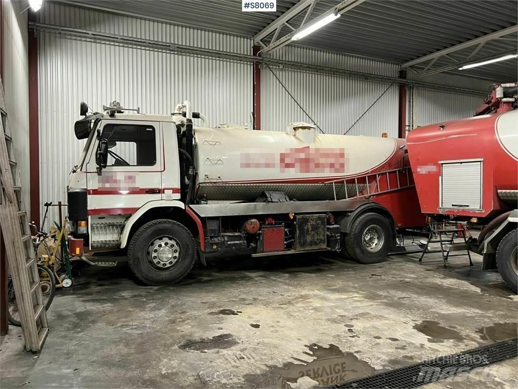 Scania P92H 4x2 Kombi vozila/ vakum kamioni