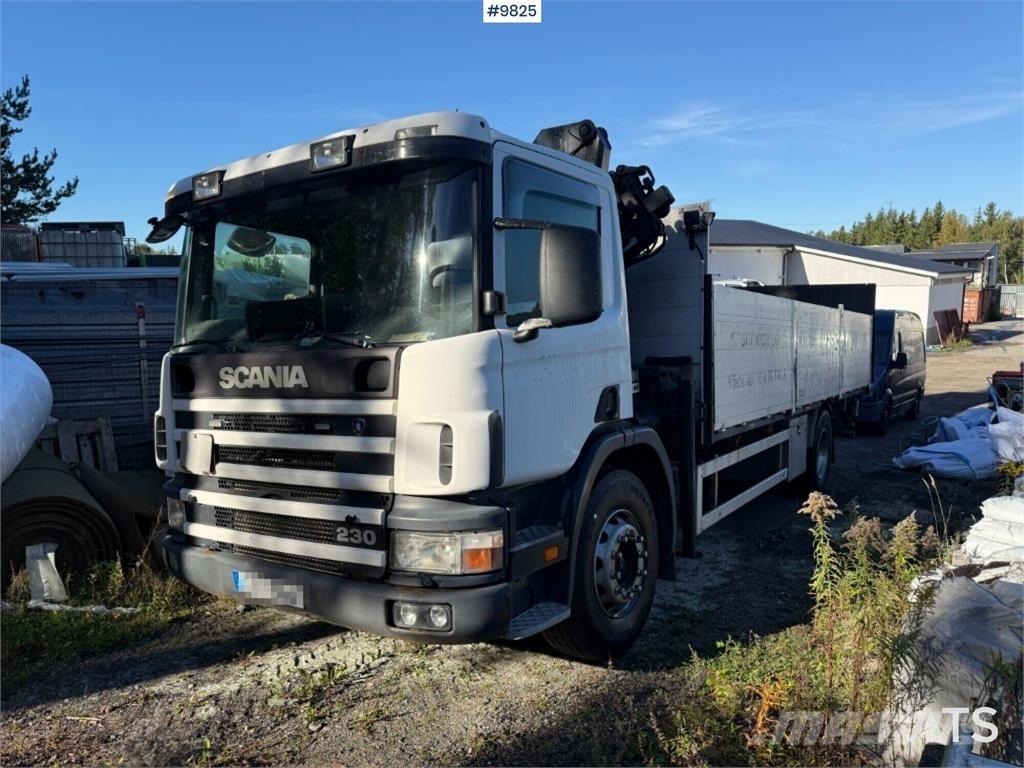 Scania P94GB4X2NZ230 Kamioni sa kranom