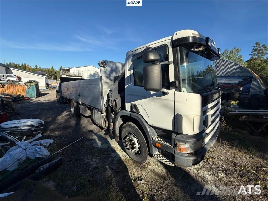 Scania P94GB4X2NZ230 Kamioni sa kranom