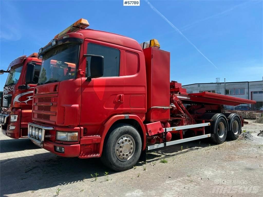 Scania R144GB6X4NA530 Šleperi za vozila
