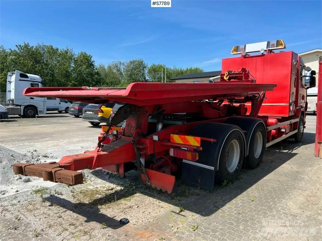 Scania R144GB6X4NA530 Šleperi za vozila