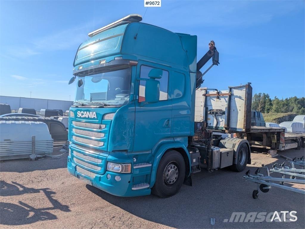 Scania R410 Tegljači