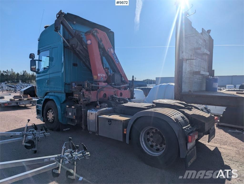 Scania R410 Tegljači