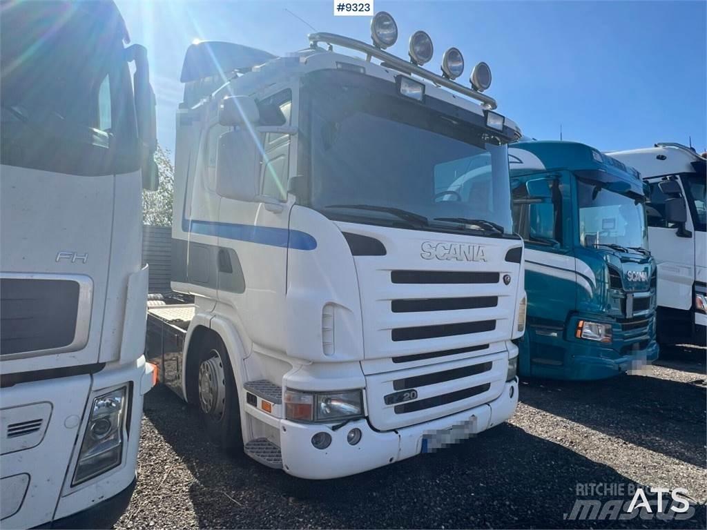Scania R420 6x2 Tegljači
